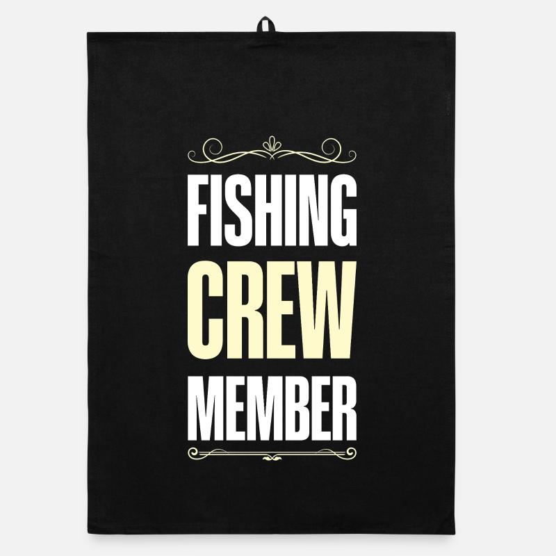 Fishing Crew Organic Geschirrtuch