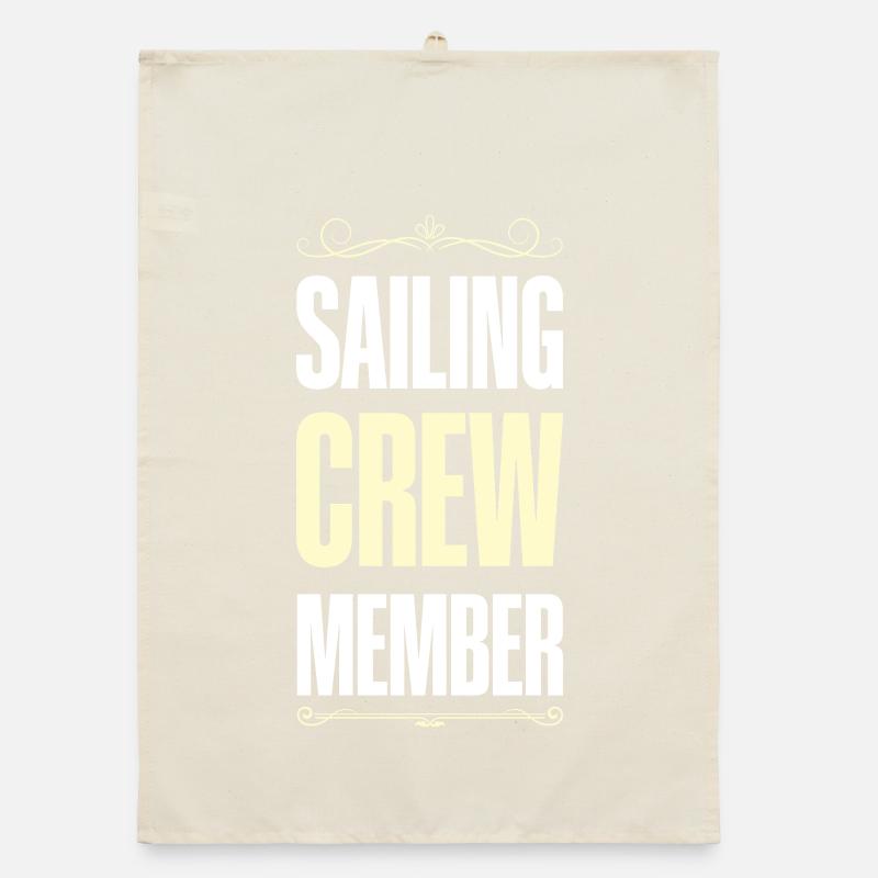 Sailing Crew Organic Geschirrtuch