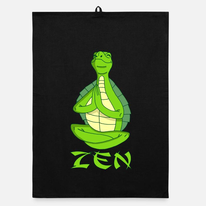 Tortue yogi Torchon bio