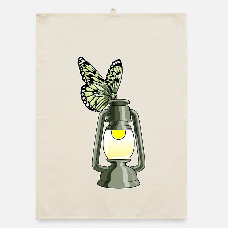 Lanterne Papillon Torchon bio