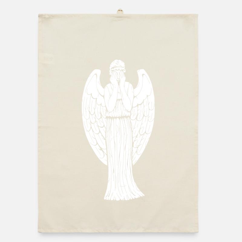 Don't Blink Organic dish towel