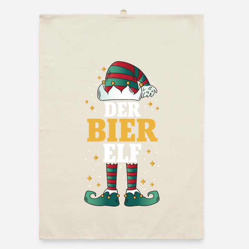 Noël de l’Elfe de la Bière Torchon bio