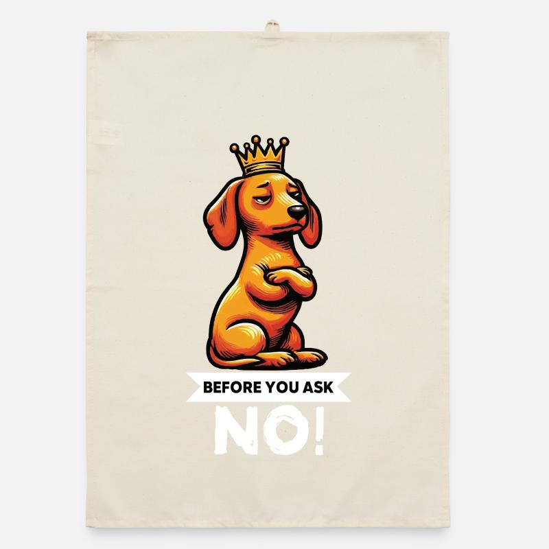 Avant de demander teckel propriétaire teckel teckel propriétaire teckel Torchon bio