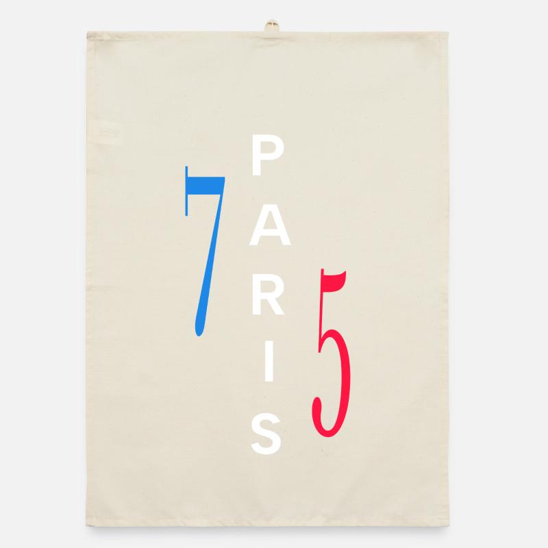 75 PARIS Organic dish towel