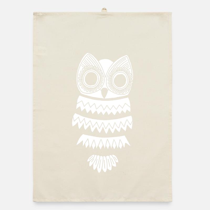 Die Weiße Eule Organic Geschirrtuch