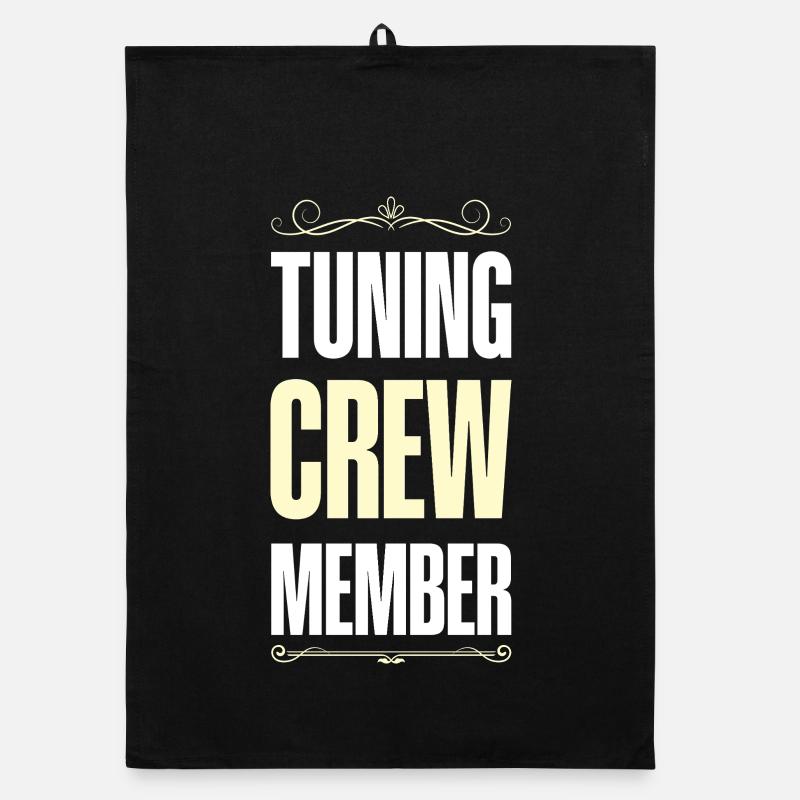 Tuning Crew Organic dish towel