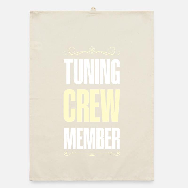 Tuning Crew Organic dish towel