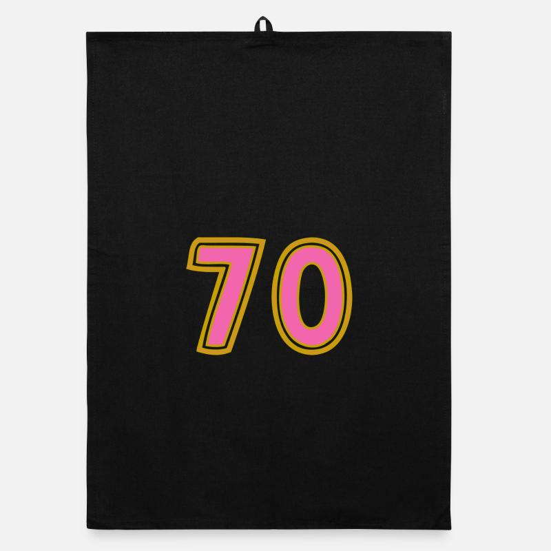 70. 70 YEARS. 70TH ANNIVERSARY. 70TH ANNIVERSARY. Organic dish towel