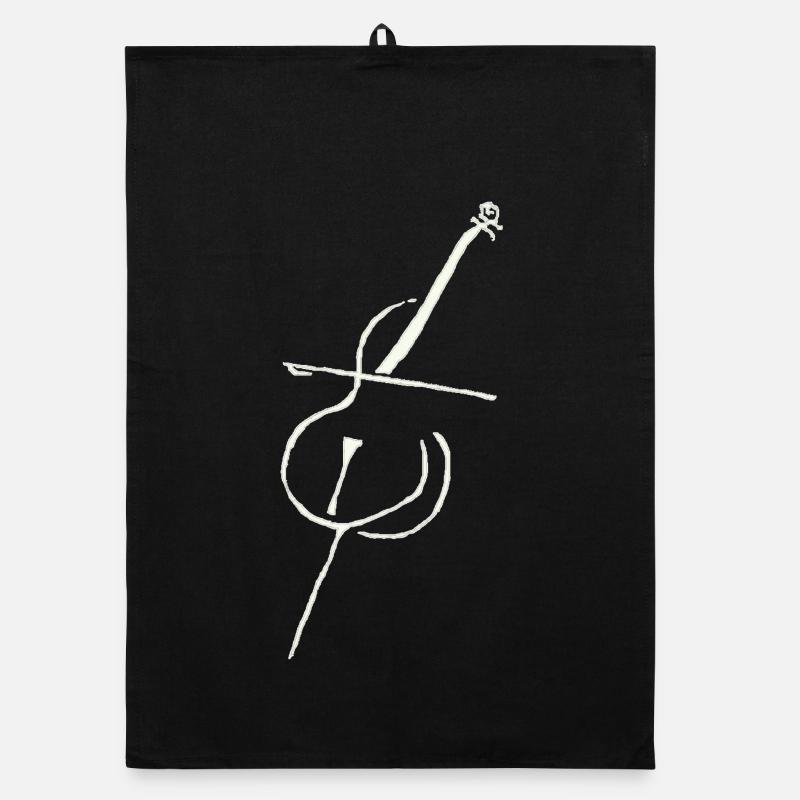 Violoncelle blanc pur Torchon bio