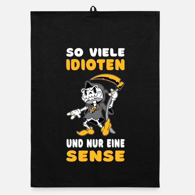 So viele Idioten und nur eine Sense Organic Geschirrtuch