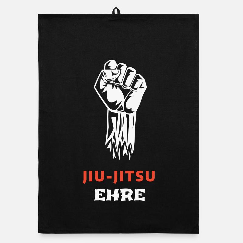 JIU-JITSU: Honor above all else Organic dish towel