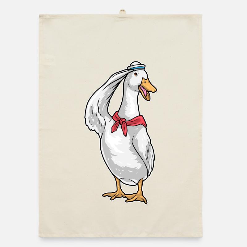 Chapeau marin canard Torchon bio