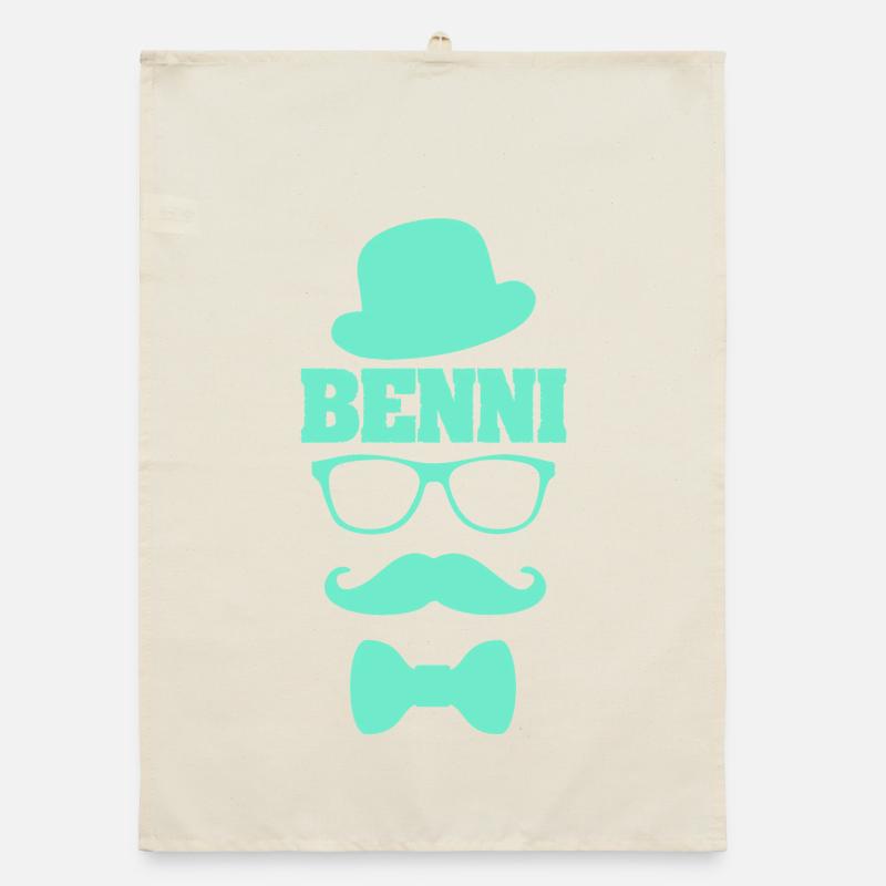 Benni as a first name Organic dish towel