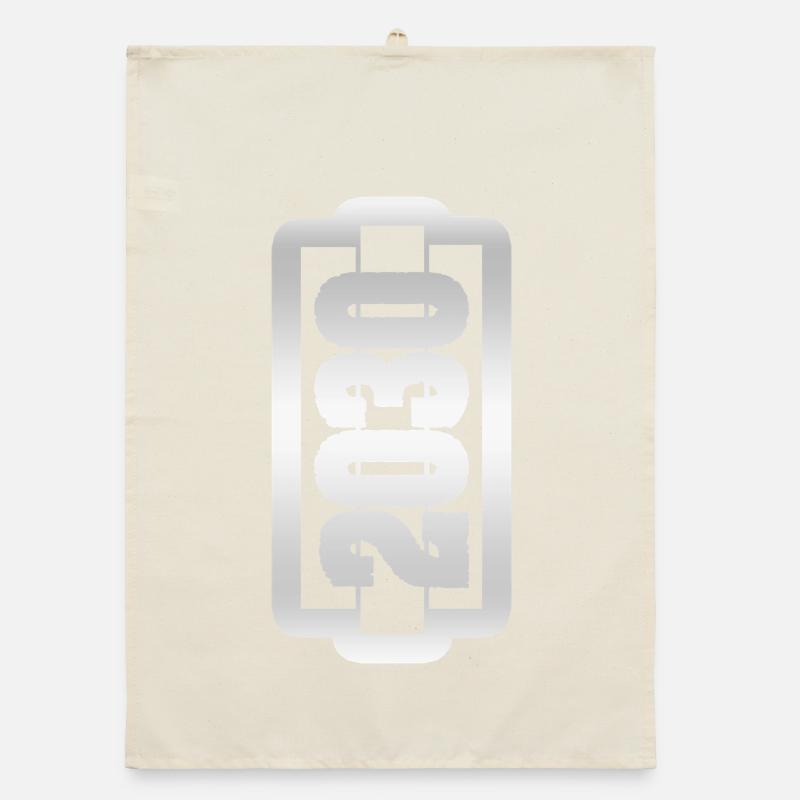 2030 Organic Geschirrtuch