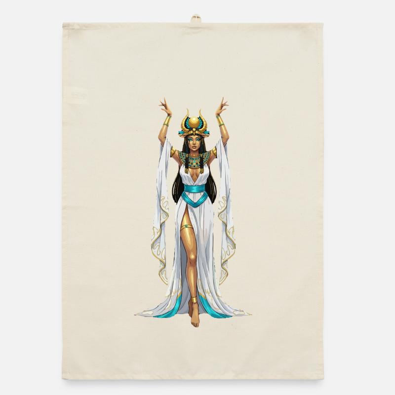 Cosplay de la déesse égyptienne Isis Torchon bio