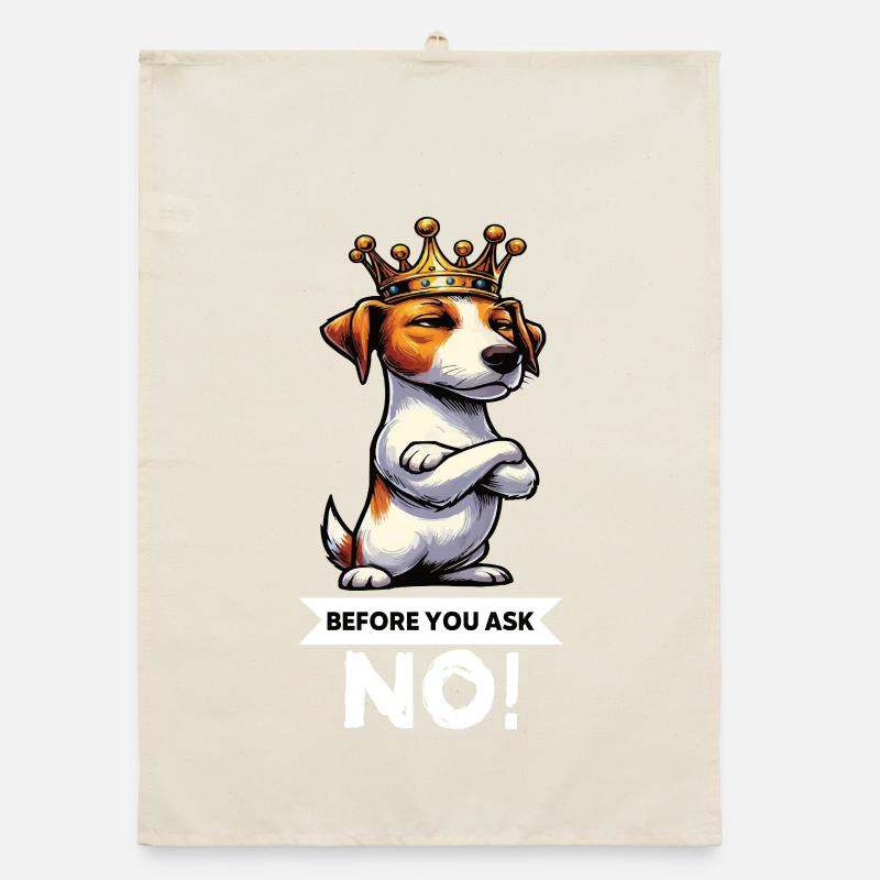 Avant de demander Jack Russel terrier Jack Russel chien Torchon bio