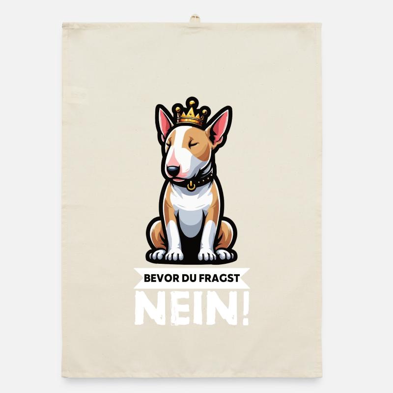 Avant de demander aux Bull Terrier Miniature Bully Bully Bullies Torchon bio