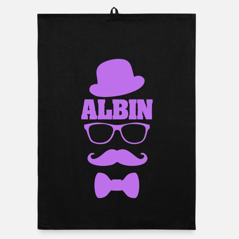 Cadeau pour Albin Torchon bio