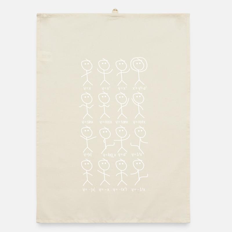 Mathe Mathematiker Enthusiast Mathelehrer Organic Geschirrtuch