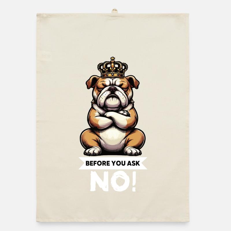 Avant que vous ne demandiez les bully bully du bouledogue anglais Torchon bio