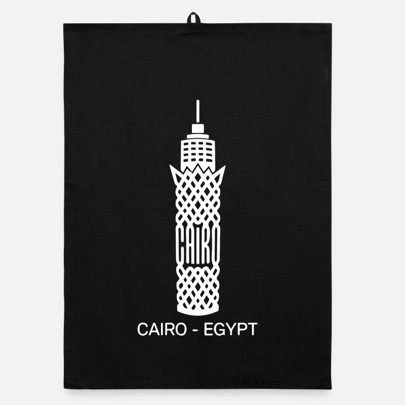 Cairo, Egypt Al Qahirah Tour Tourists Egyptians Organic dish towel