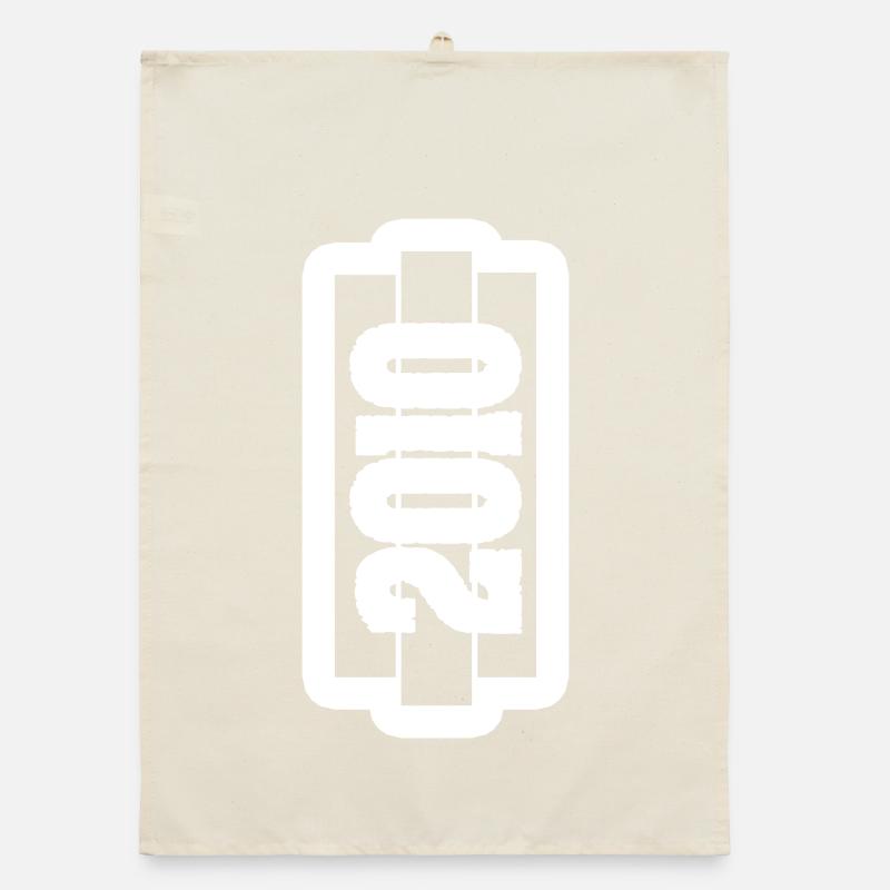 Born in 2010 Organic dish towel