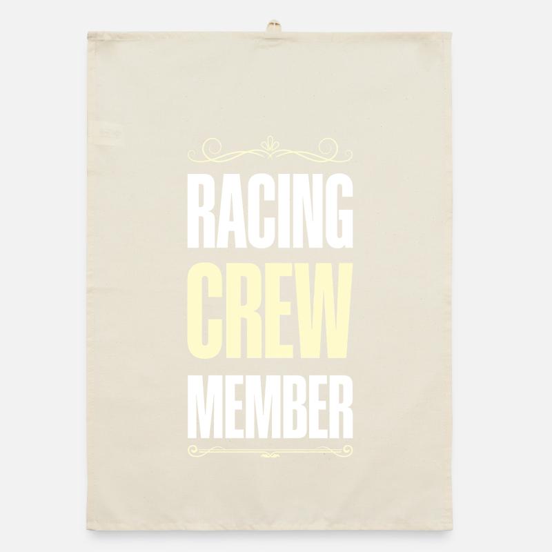 Racing Crew Organic dish towel