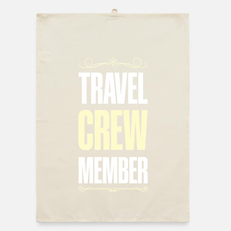 Travel Crew Organic Geschirrtuch