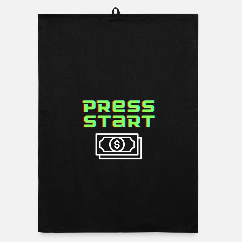 Appuyez sur Start Retro Arcade Bill Torchon bio