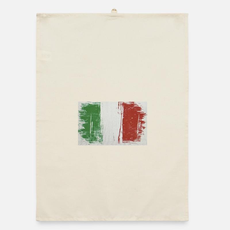 Italy Design  Organic Geschirrtuch