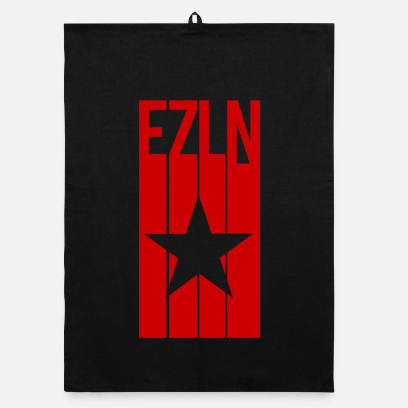 ezln Mexico Chiapas subcomandante Marcos Organic dish towel