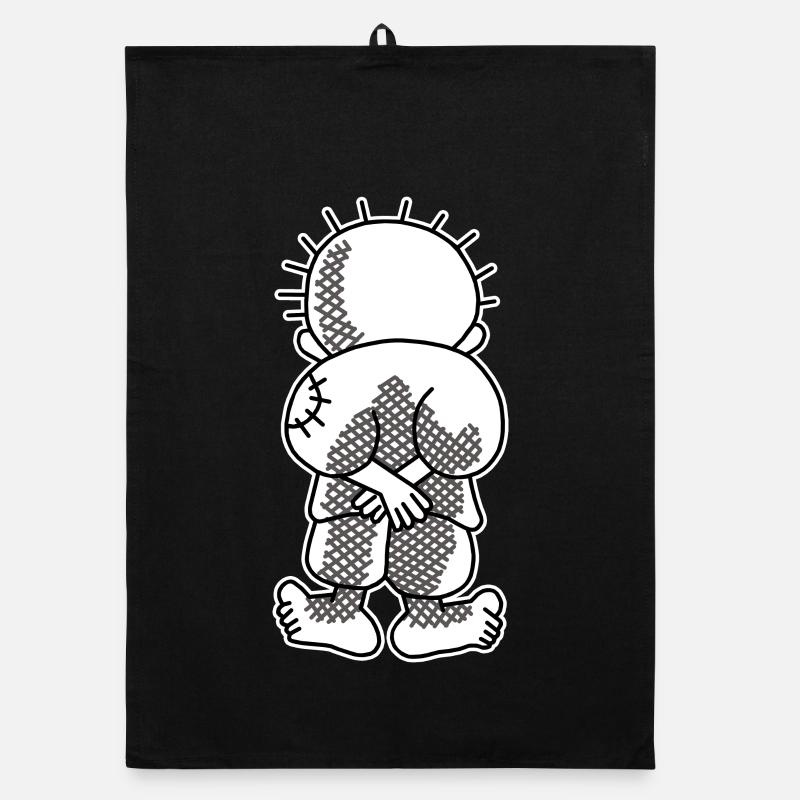 Handala enfant Torchon bio