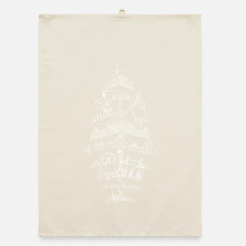 Globetrotteur Torchon bio