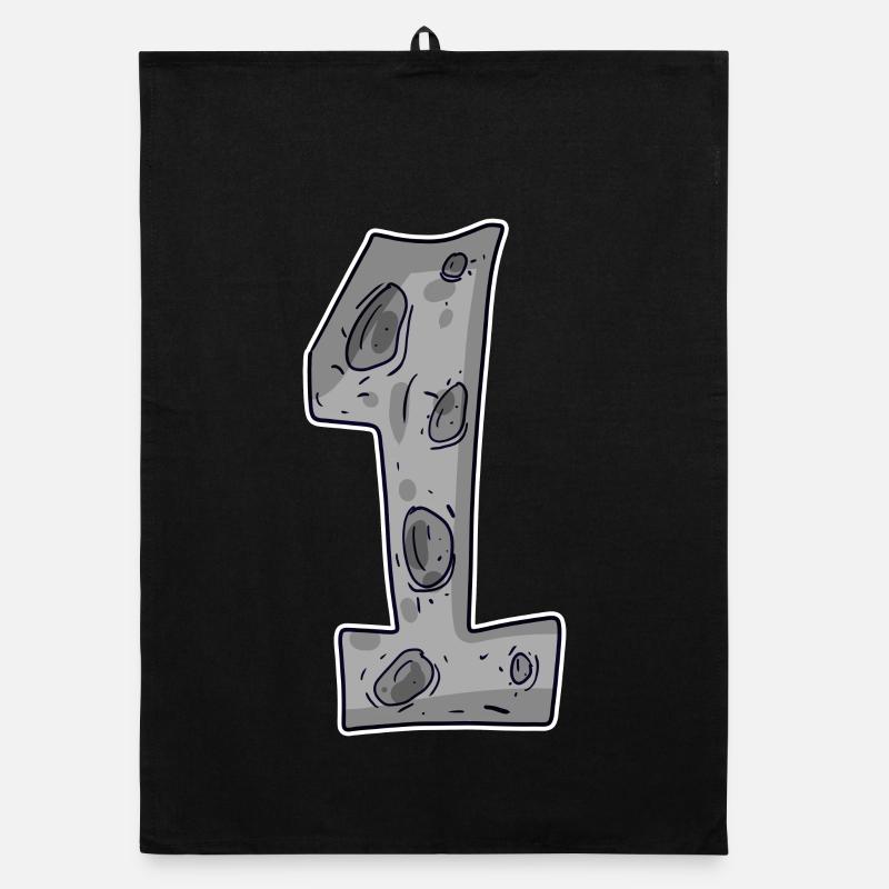 1 - First One Moon Organic dish towel