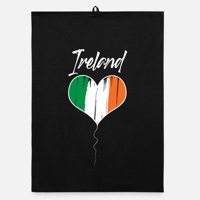 Irland Organic Geschirrtuch
