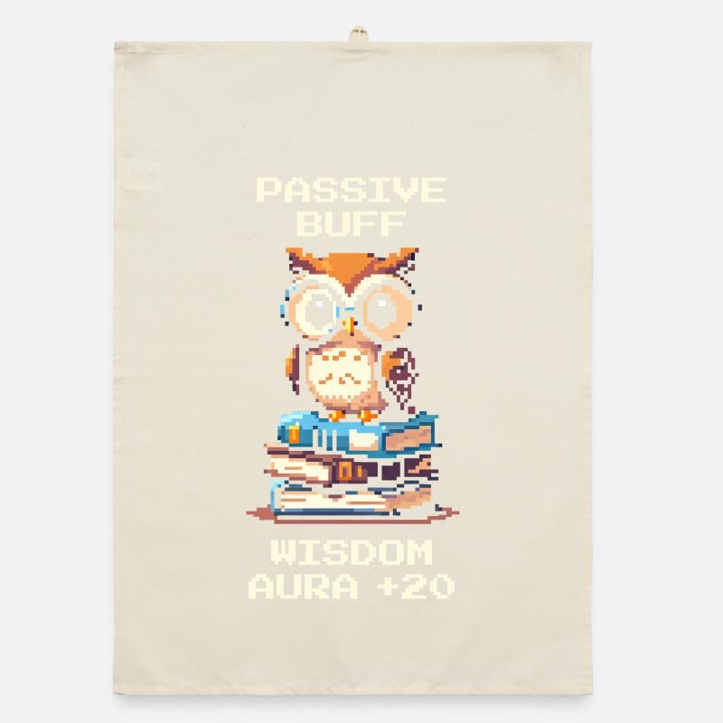 Passiv Stärkung: Weisheitsaura +20 | Eule RPG Torchon bio