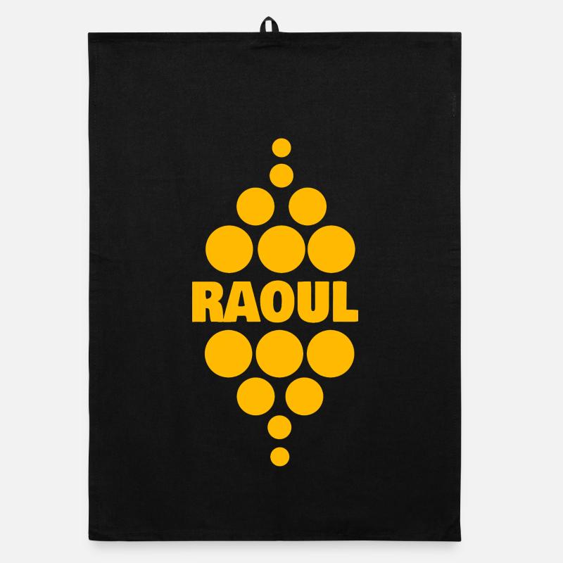 Cadeau pour Raoul Torchon bio