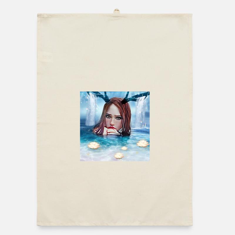 Nymph Organic dish towel