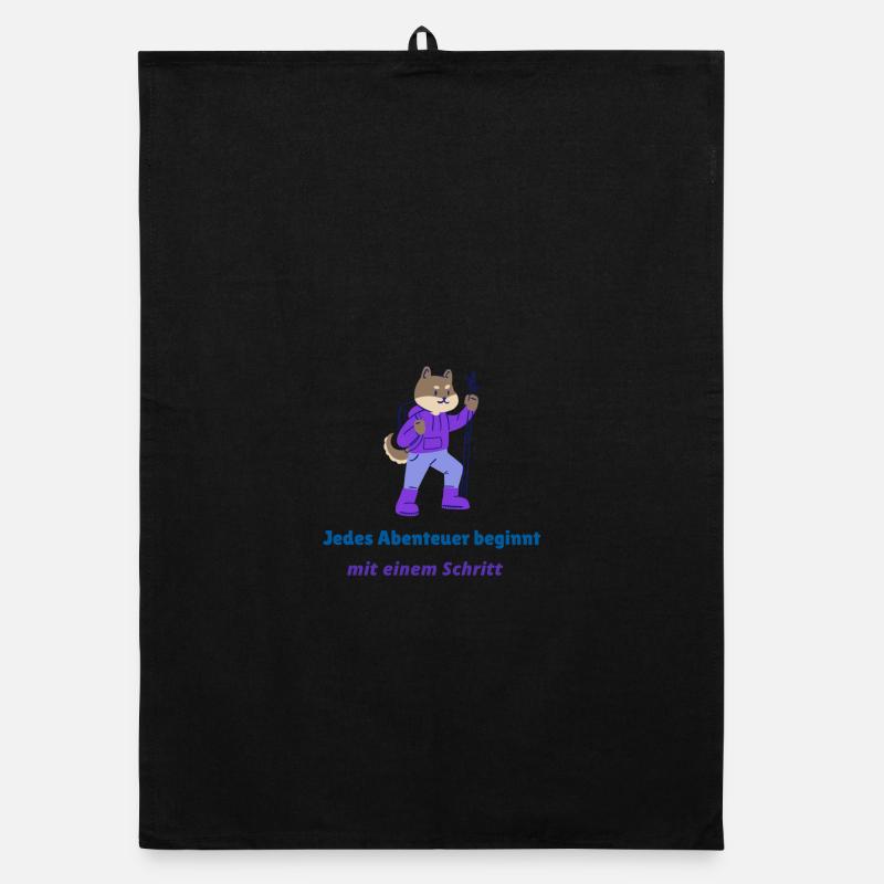 Toute aventure commence par un pas Torchon bio