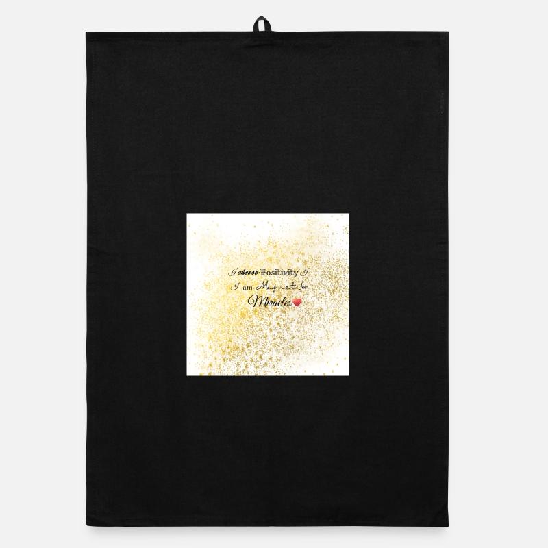 You are a Magnet! Organic dish towel