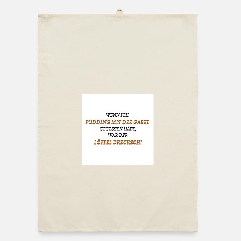 Dreckscher Löffel Organic Geschirrtuch