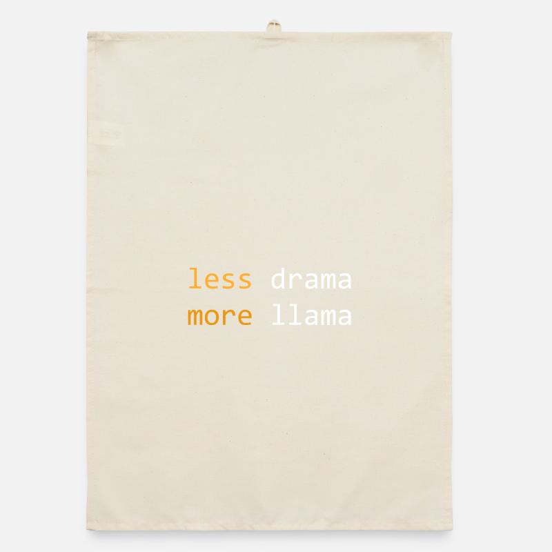 Moins de drame, plus de Lama, sombre Torchon bio