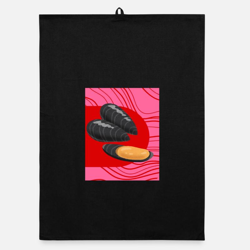 Funky Mussels Organic Geschirrtuch