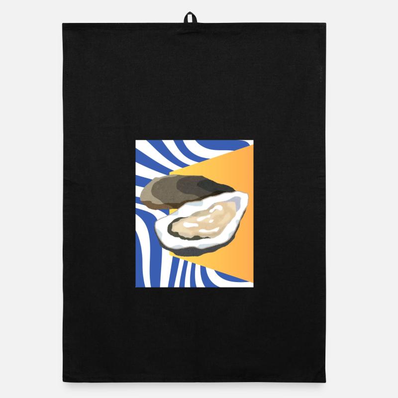 Huîtres funky Torchon bio