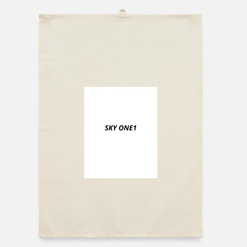 Sky_one_-1- Organic dish towel