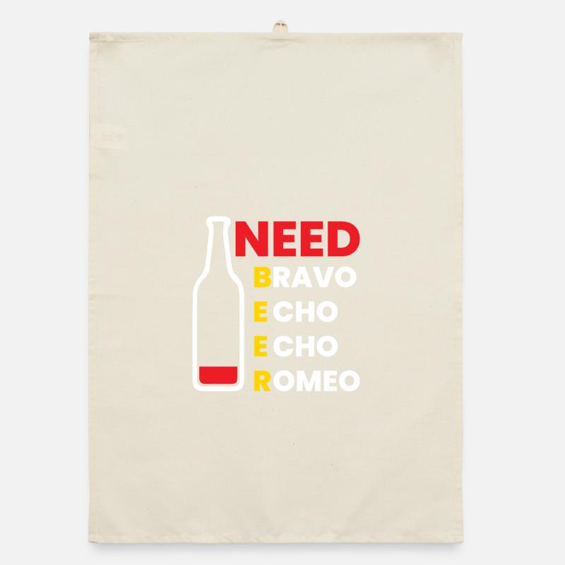 Conception de bouteille Lust For Life Torchon bio