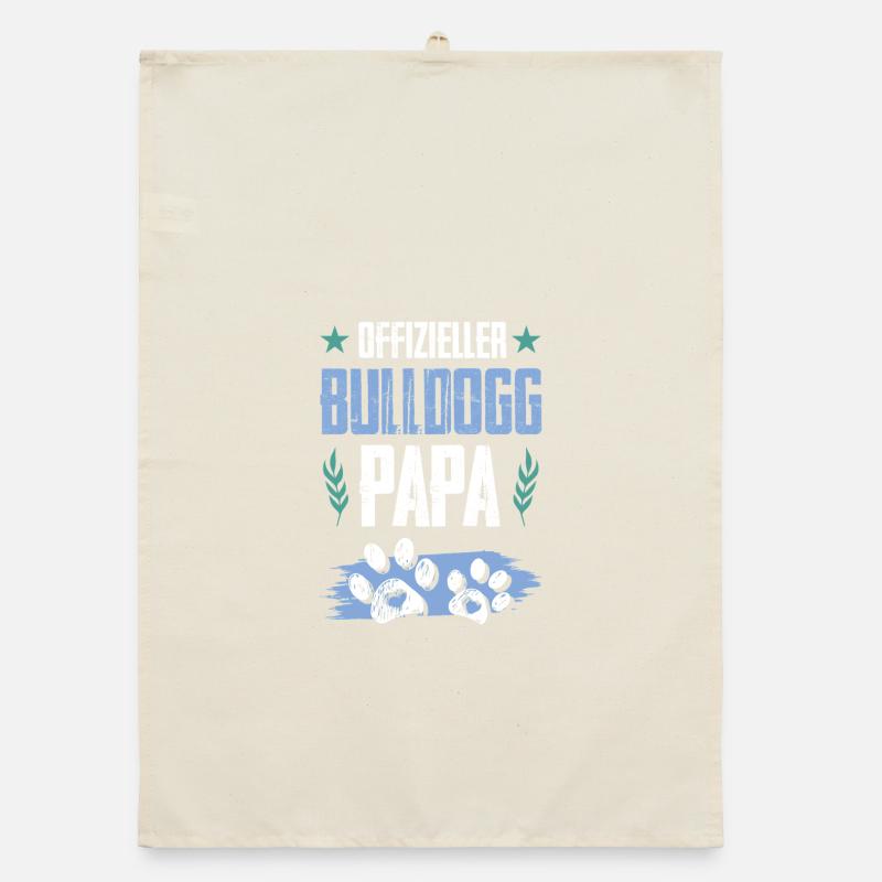 Bouledogue Chiens Papa Torchon bio