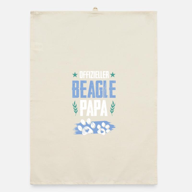 Beagle chiens papa Torchon bio