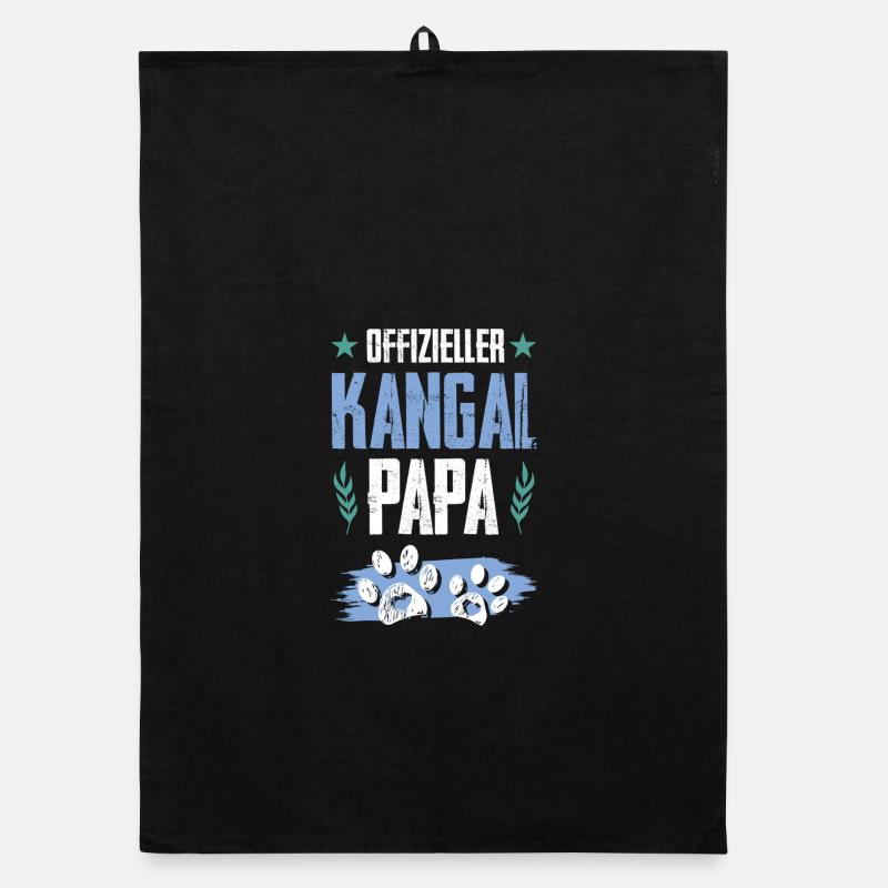 kangal hunde papa Organic Geschirrtuch