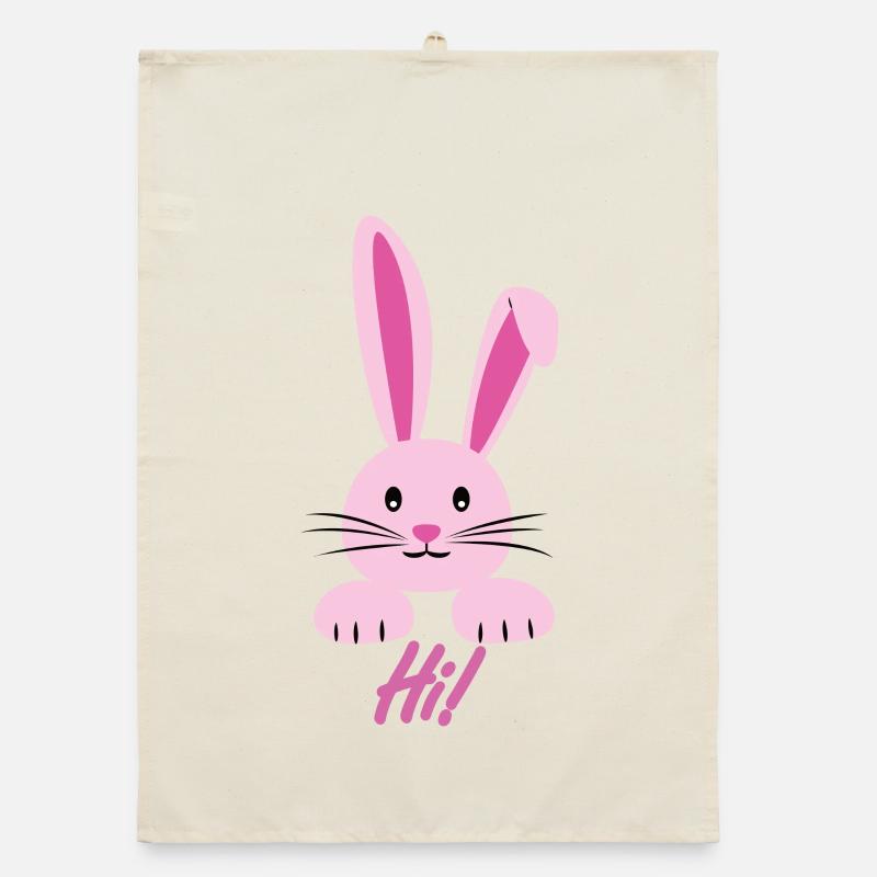 BUNNY Organic dish towel